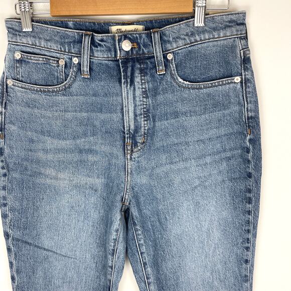 Madewell The Perfect Vintage Jean in Heathcote Wash Size 28 New - Picture 4 of 15